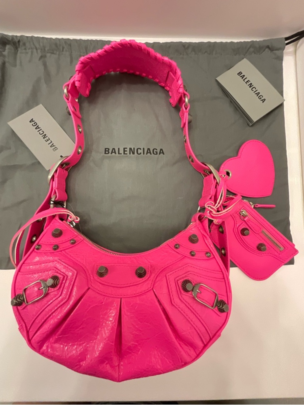 NWT Balenciaga Le Cagole XS Shoulder Bag - Picture 2 of 12